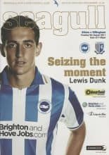 Brighton and Hove Albion v Gillingham 09-Aug-2011