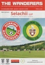 Dorking Wanderers v Godalming Town   06-Sep-2016