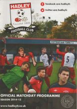 Hadley v Harefield United  22-Nov-2014