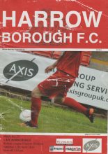 Harrow Borough v AFC Hornchurch  12-Apr-2014