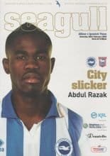 Brighton and Hove Albion v Ipswich Town 25-Feb-2012