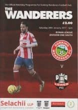 Dorking Wanderers v Lewes    28-Jan-2017
