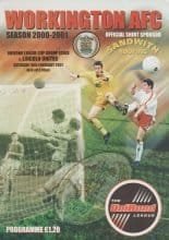 Workington v Lincoln United   10-Feb-2001
