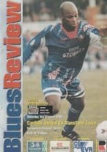 Carlisle United v Mansfield Town  05-Oct-1996