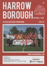 Harrow Borough v Merstham   20-Oct-2015