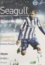 Brighton and Hove Albion v Millwall 18-Dec-2012