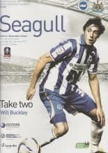 Brighton and Hove Albion v Newcastle United  05-01-2013