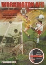 Workington v North Ferriby United  11-Nov-2000