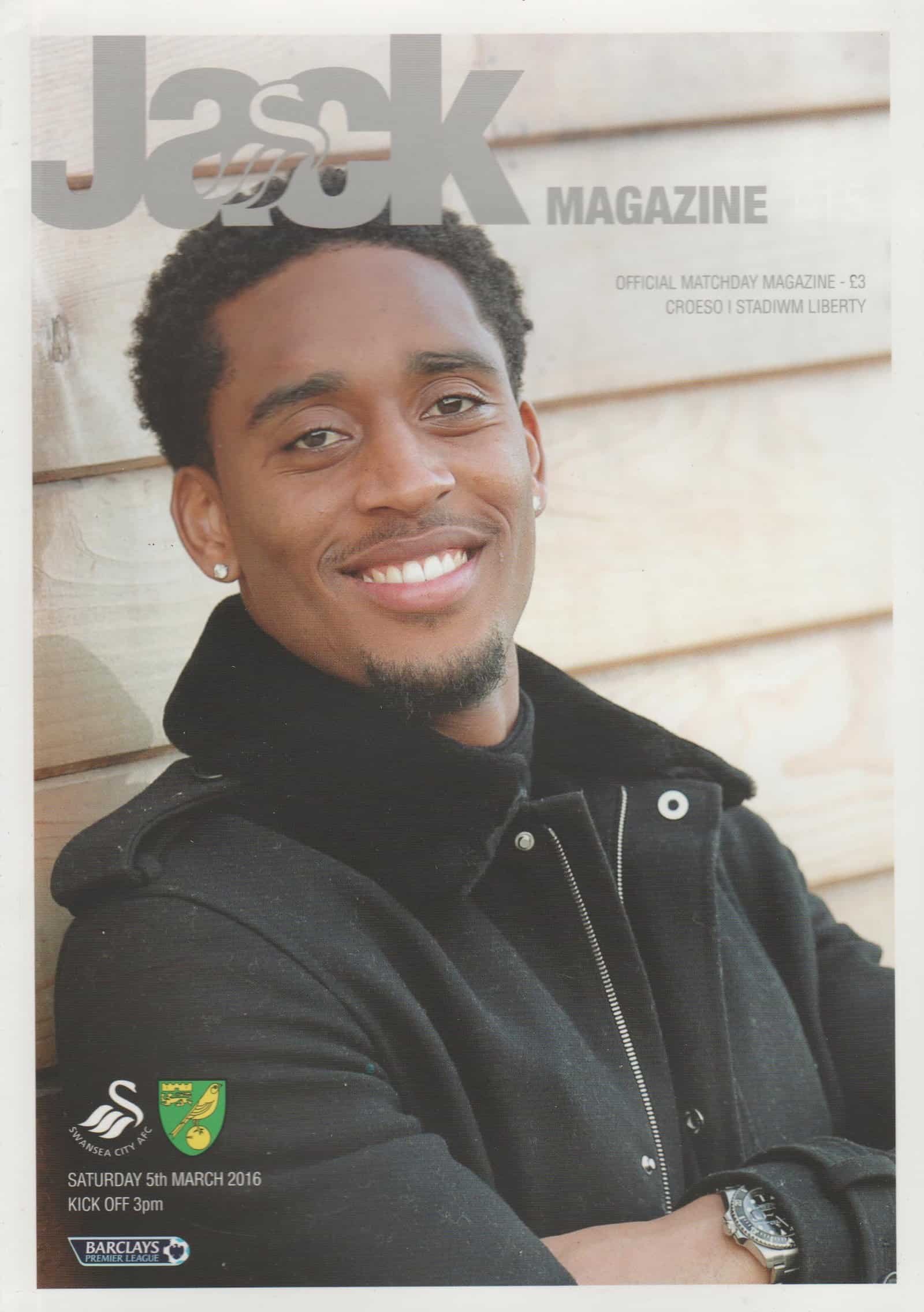 Swansea City v Norwich City  5-Mar-2016