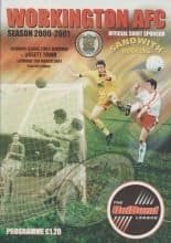 Workington v Ossett Town  17-Mar-2001