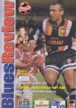 Carlisle United v Port Vale  24-Sep-1996