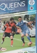 Queen of the South v Glasgow Rangers 21-Feb-2016
