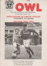Harlow Town v Slough Town 14-Apr-1984