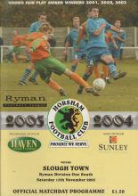 Horsham v Slough Town 15-Nov-2003
