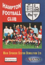 Hampton v Slough Town  15-Sep-1998