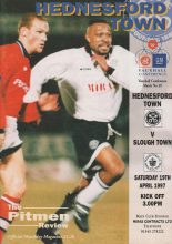 Hednesford Town v Slough Town 19-Apr-1997
