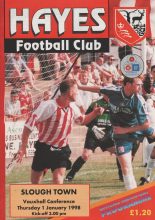 Hayes v Slough Town  01-Jan-1998