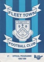 Fleet Town v Slough Town 06-Oct-1998