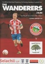 Dorking Wanderers v South Park  06-Dec-2016