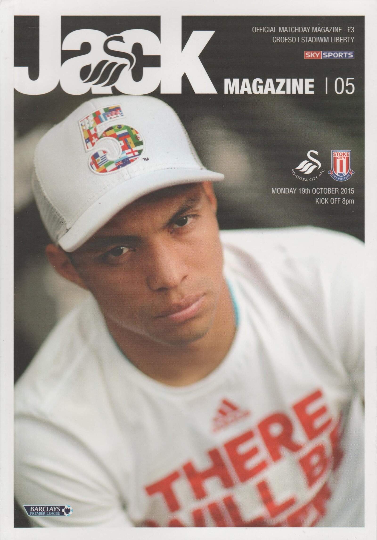 Swansea City v Stoke City  19-Oct-2015