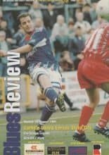 Carlisle United v Stoke City  05-Aug-1996