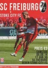 SC Freiburg v Stoke City  09-Aug-2014
