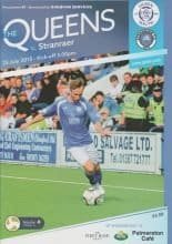 Queen of the South v Stranraer  25-Jul-2015