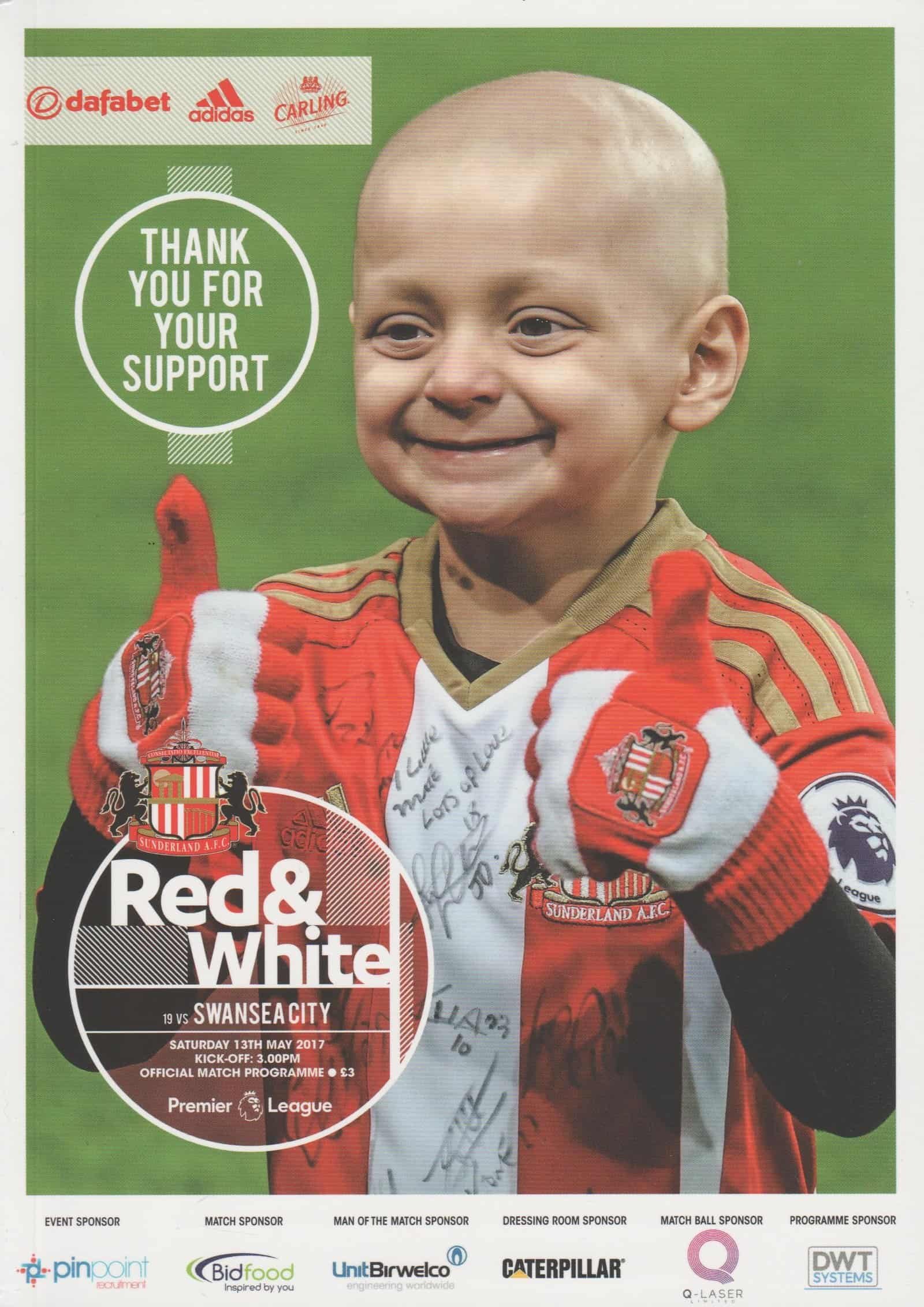 Sunderland v Swansea City   13-May-2017