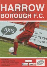 Harrow Borough v Thamesmead Town   16-Nov-2013