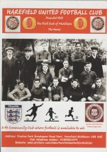 Harefield United v Tring Athletic   2014-15