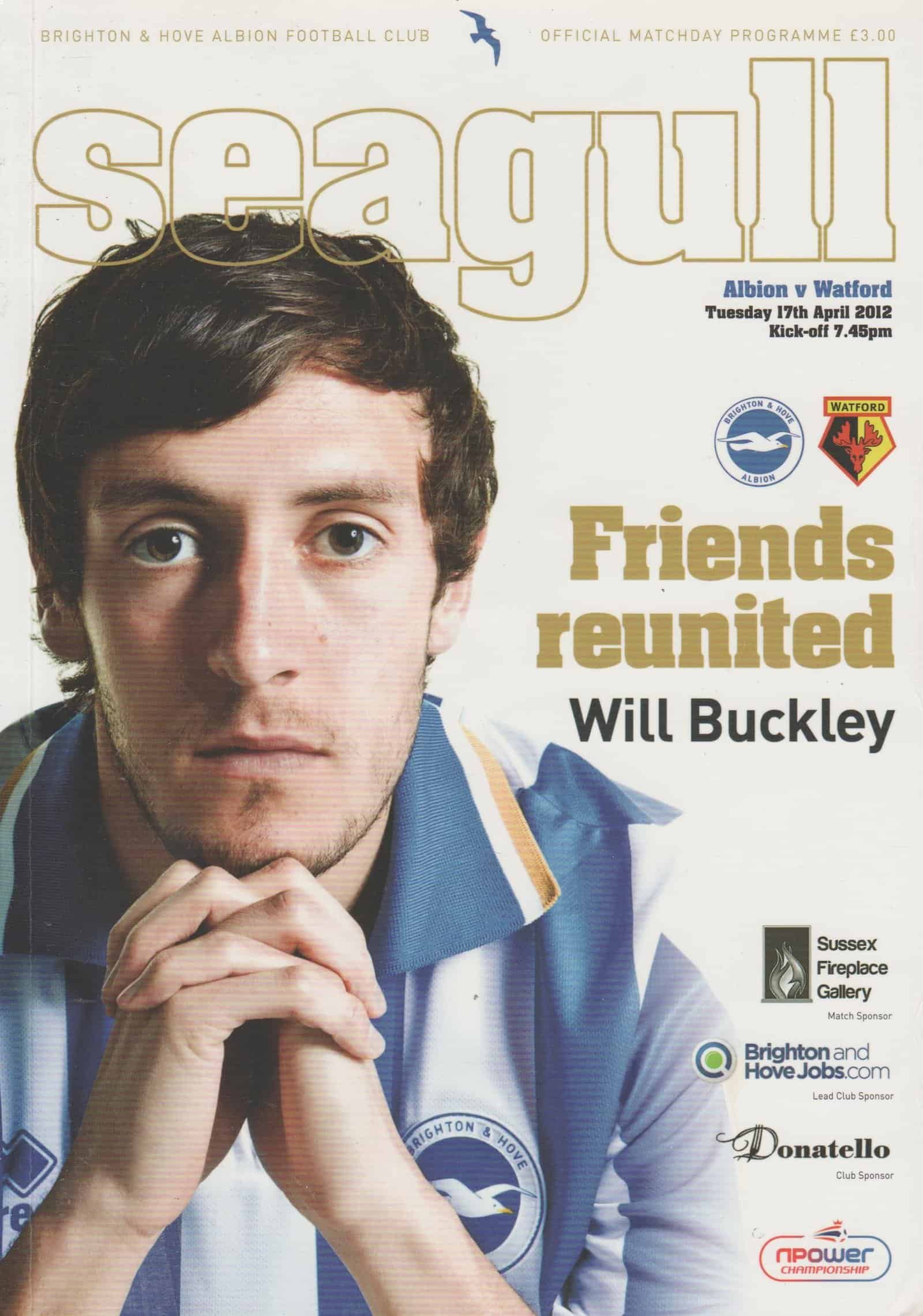 Brighton & Hove Albion v Watford 17-Apr-2012