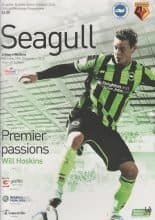 Brighton and Hove Albion v Watford 29-Dec-2012