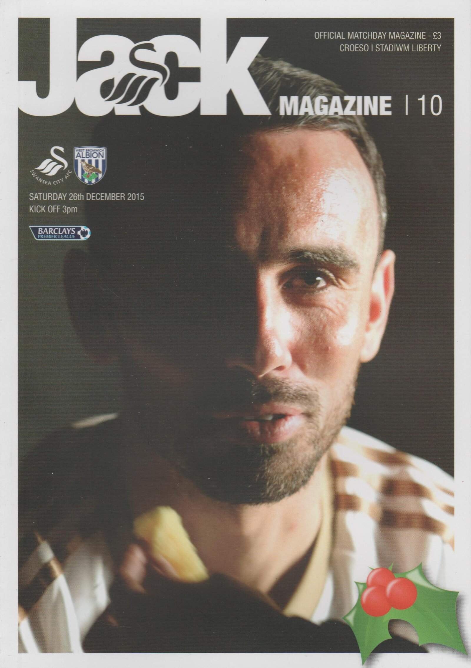 Swansea City v West Bromwich Albion   26-Dec-2015