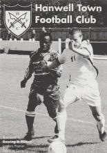Hanwell Town v Wealdstone   23-Jul-2005
