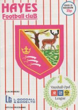 Hayes v Wealdstone  24-Jan-1989