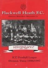 Flackwell Heath v Wealdstone 24-Aug-1996