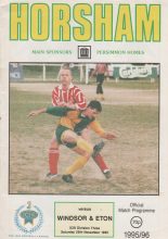 Horsham v Windsor & Eton   25-Nov-1995