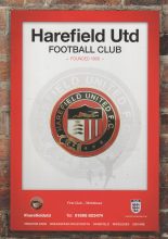 Harefield United v Wembley   12-Aug-2014