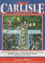 Carlisle United v Wigan Athletic   13-Aug-1994