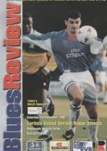 Carlisle United v Wigan Athletic  02-Nov-1996