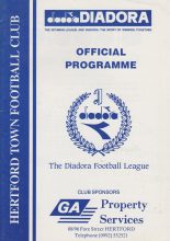 Herford Town v Windsor & Eton  12-Oct-1991