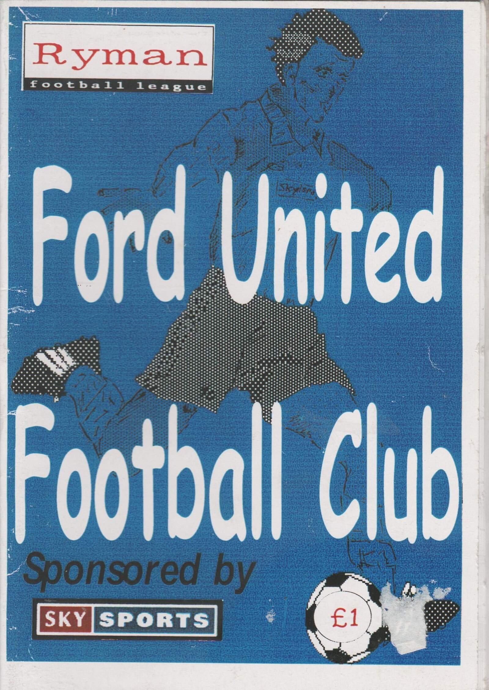 Ford United v Windsor & Eton  08-Jan-2000