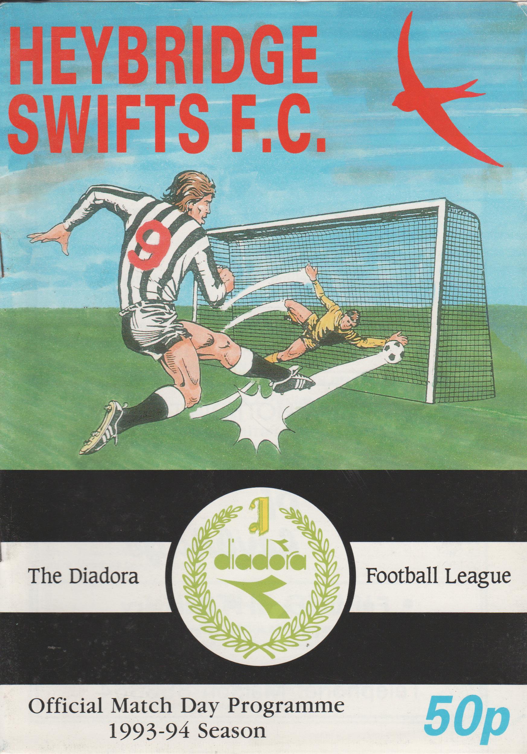Heybridge Swifts v Windsor & Eton     9-Apr-1994