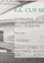 Sheffield United v Newcastle United   05-Apr-1998