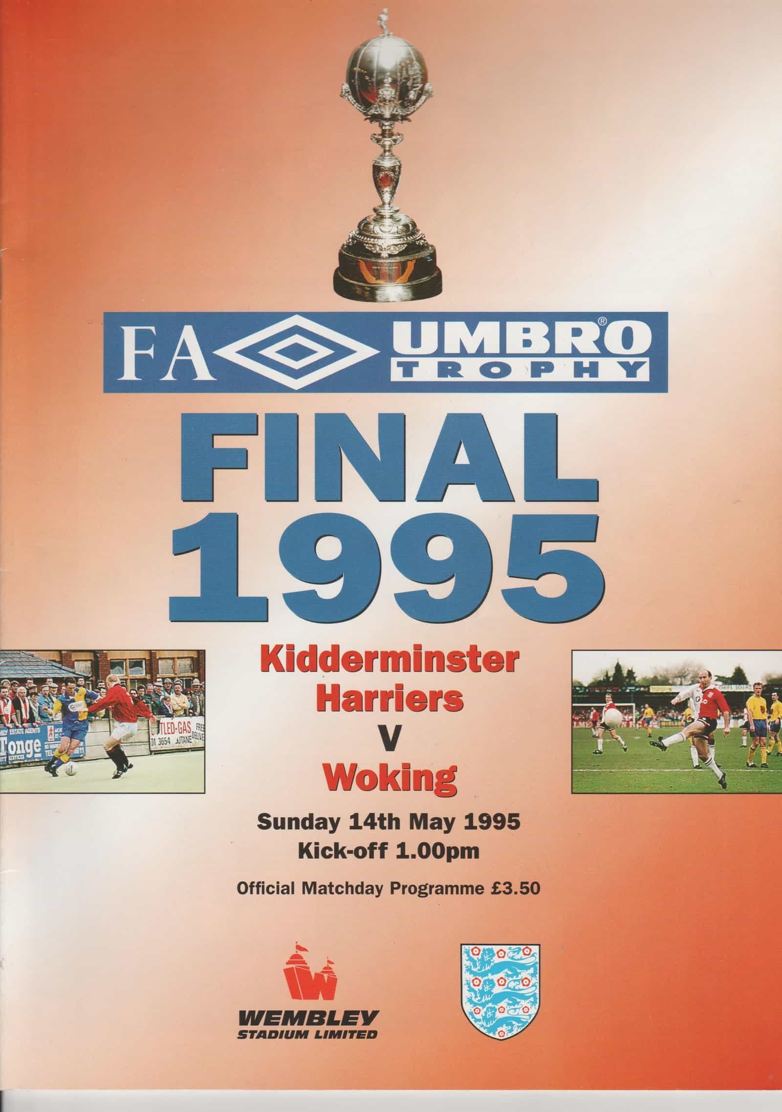 Kidderminster Harriers  v Woking   14-May-1995