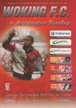 Woking v Accrington Stanley   14-Feb-2004