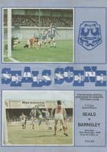 Chester  v Barnsley 15-Dec-1979