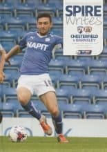 Chesterfield v Barnsley   08-Aug-2015