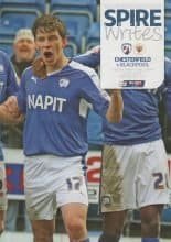 Chesterfield v Blackpool    01-Mar-2016