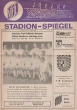 VFL Osnabrook v Bolton Wanderers  05-Aug-1970